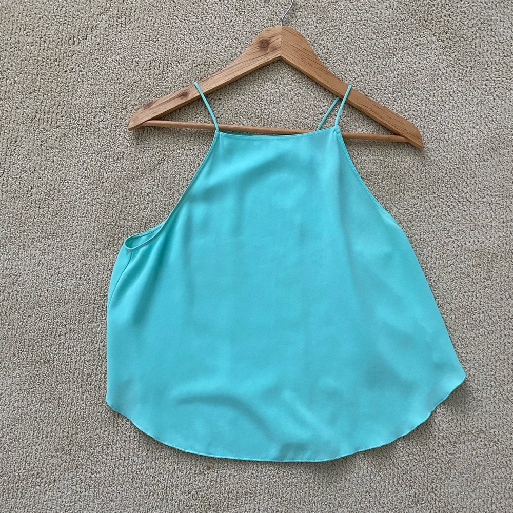 Beautiful silk tank